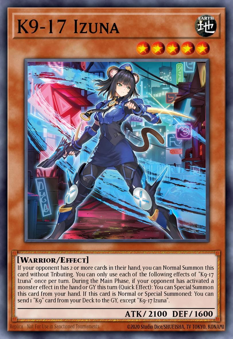 K9-17 Izuna — Justice Hunters
