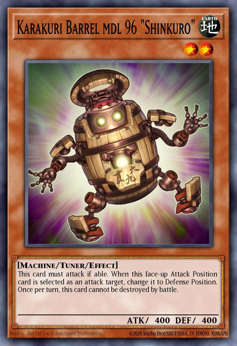 Karakuri Barrel mdl 96 "Shinkuro" — Starstrike Blast