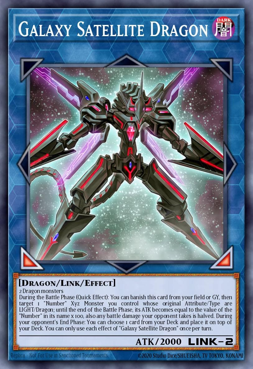 Galaxy Satellite Dragon — Chaos Impact