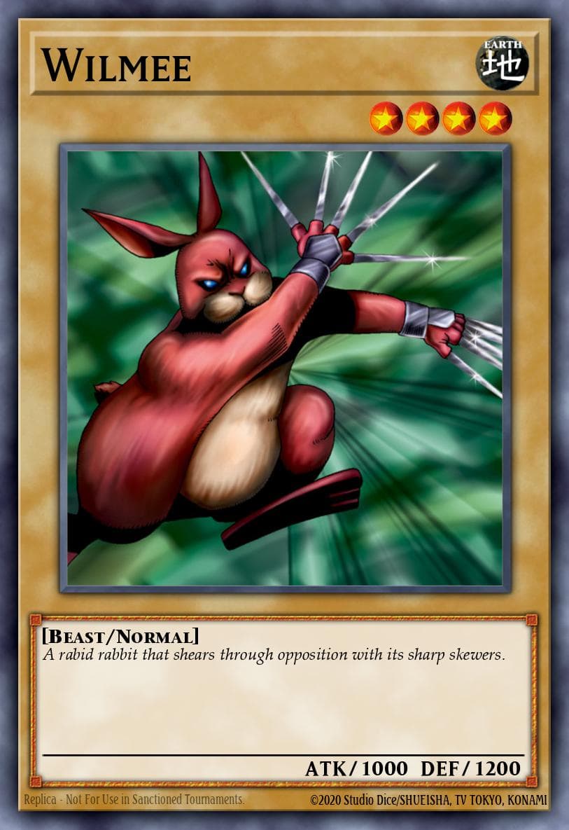 Wilmee — World Championship 2010 Card Pack