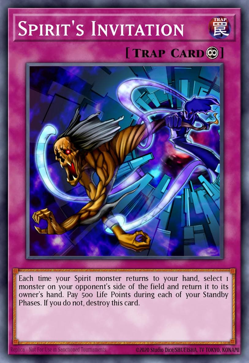 Spirit's Invitation — Legacy of Darkness (Worldwide English)