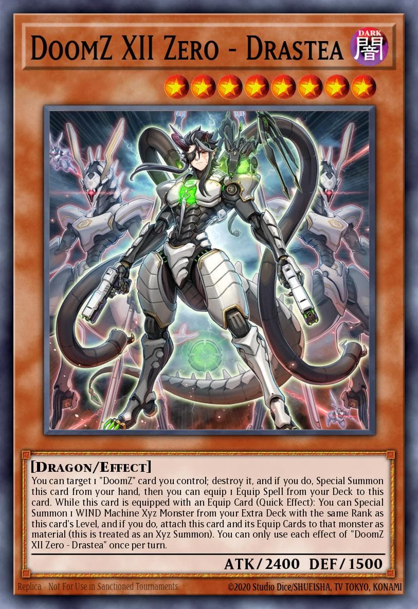 DoomZ XII Zero - Drastea — Doom of Dimensions