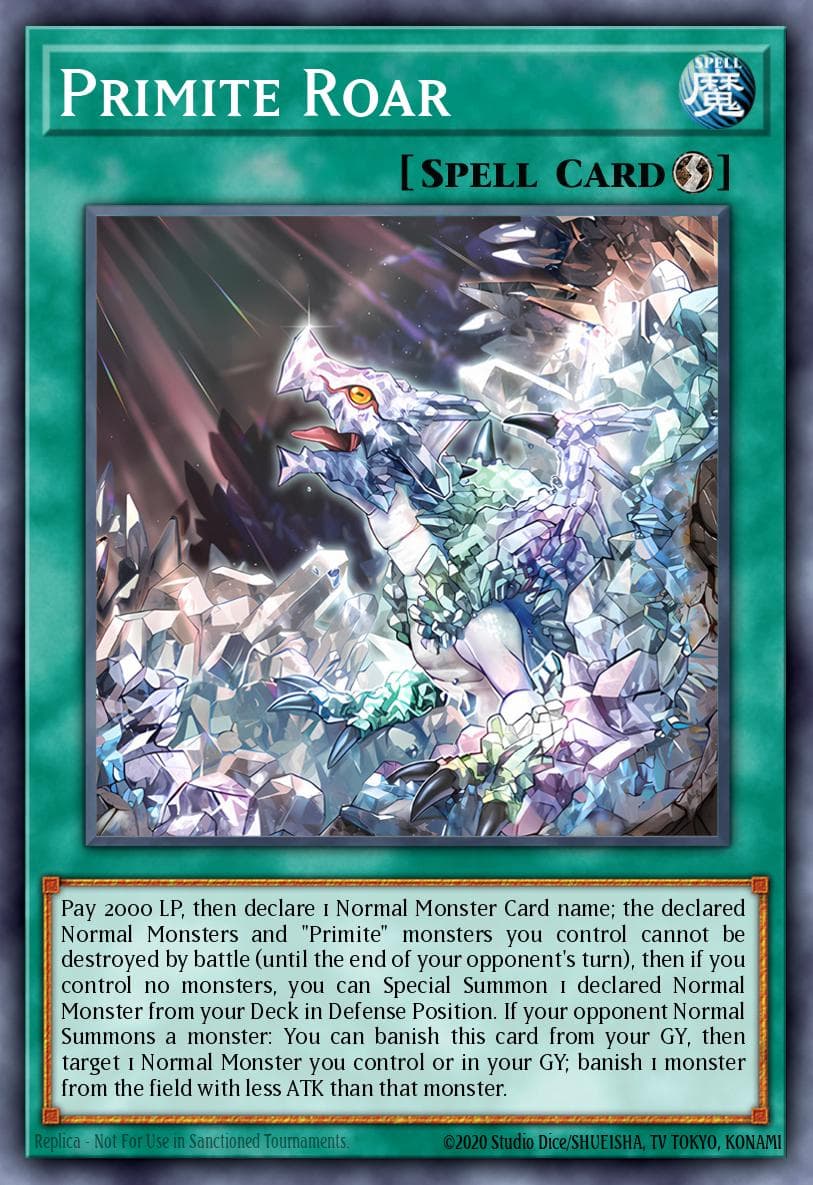 Primite Roar — Rage of the Abyss