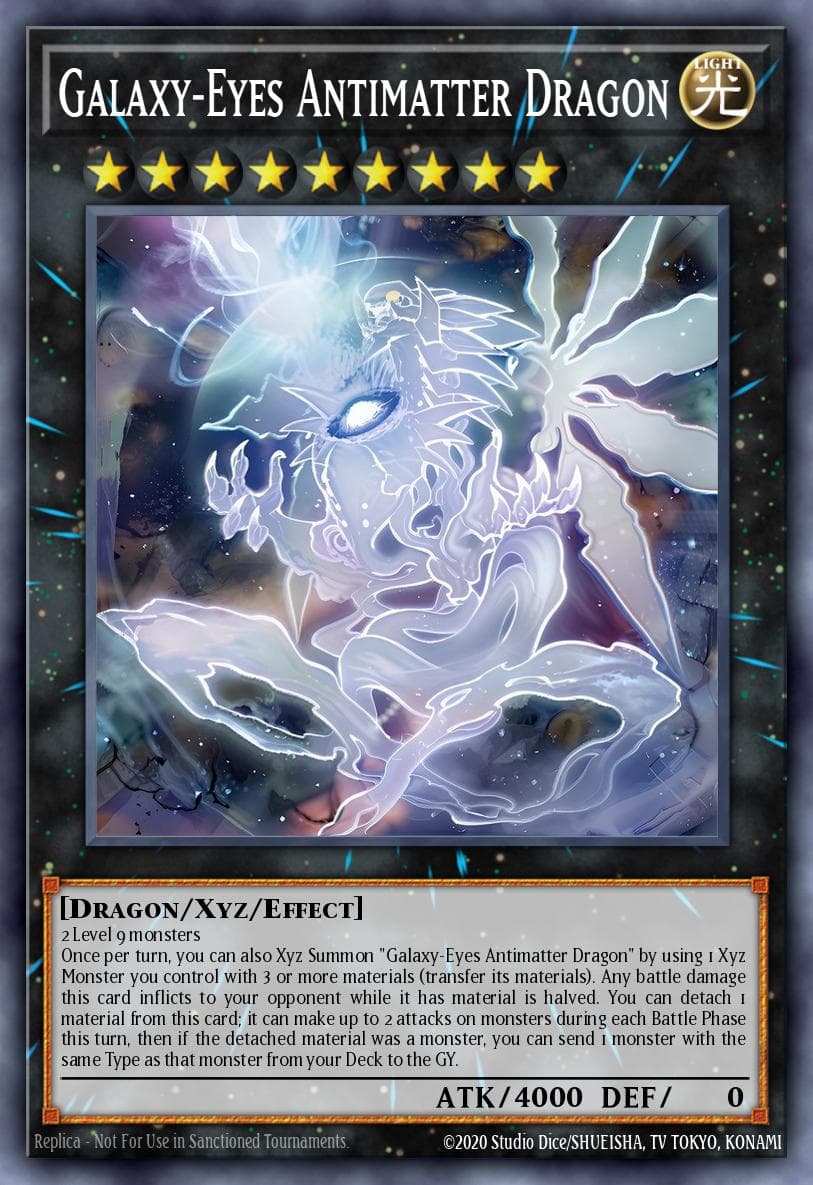 Galaxy-Eyes Antimatter Dragon — ygo-unknown