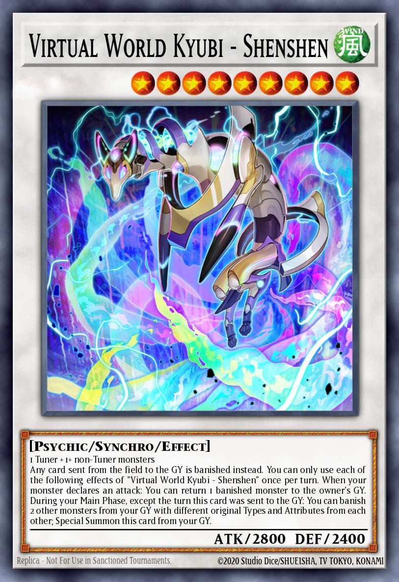 Virtual World Kyubi - Shenshen — 2021 Tin of Ancient Battles