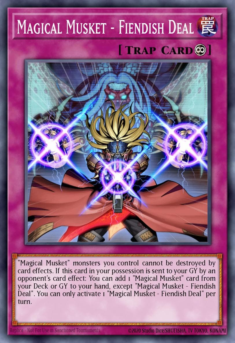 Magical Musket - Fiendish Deal — Spirit Warriors