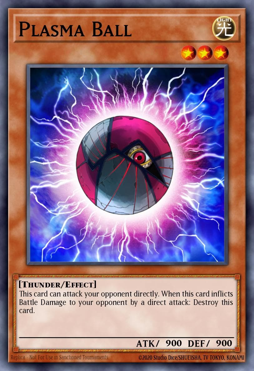 Plasma Ball — Photon Shockwave