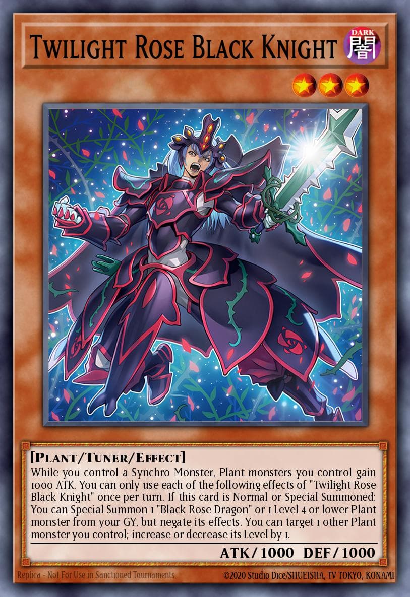 Twilight Rose Black Knight — Doom of Dimensions