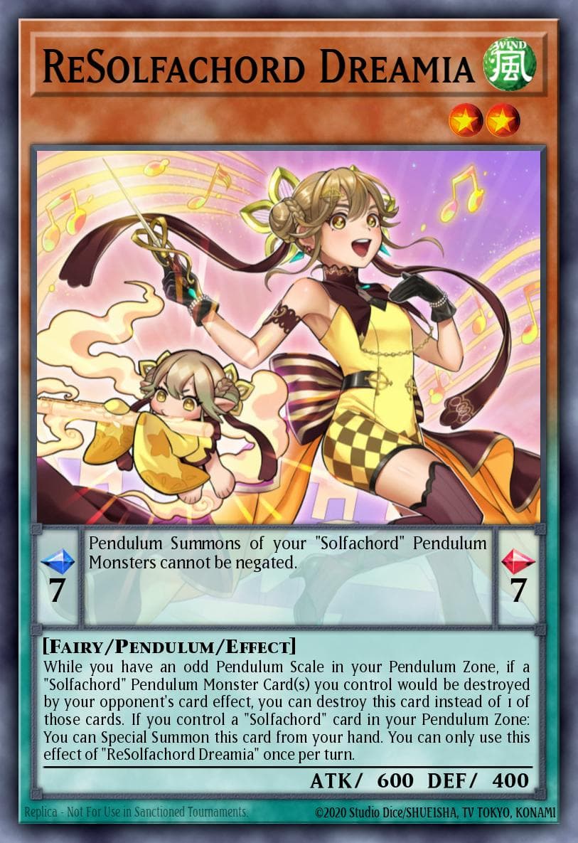 ReSolfachord Dreamia — Ancient Guardians