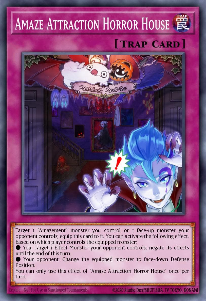 Amaze Attraction Horror House — Lightning Overdrive