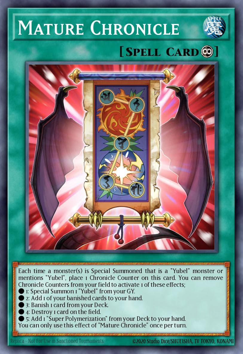 Mature Chronicle — Phantom Nightmare Yu-Gi-Oh! card by Unknown
