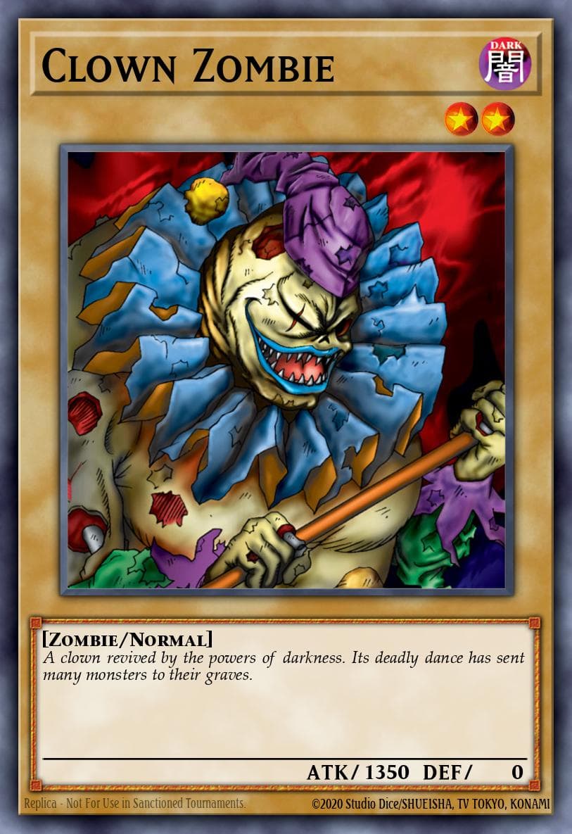 Clown Zombie — Yu-Gi-Oh! card