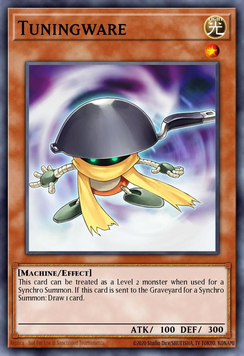 Tuningware — Yu-Gi-Oh! card