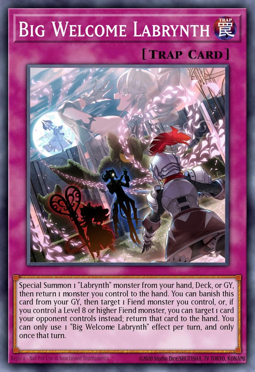 Big Welcome Labrynth — Photon Hypernova
