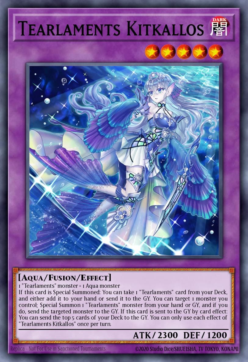 Tearlaments Kitkallos — Power of the Elements