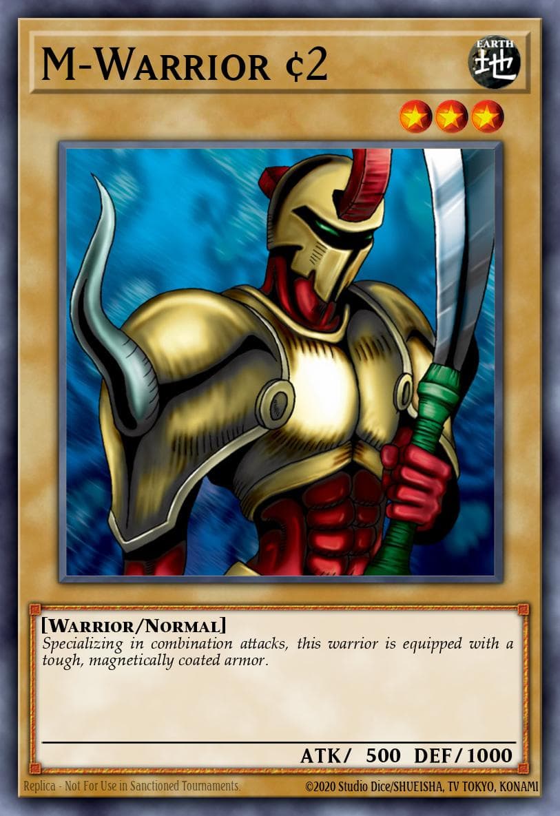 M-Warrior #2 — Legend of Blue Eyes White Dragon (Worldwide English)