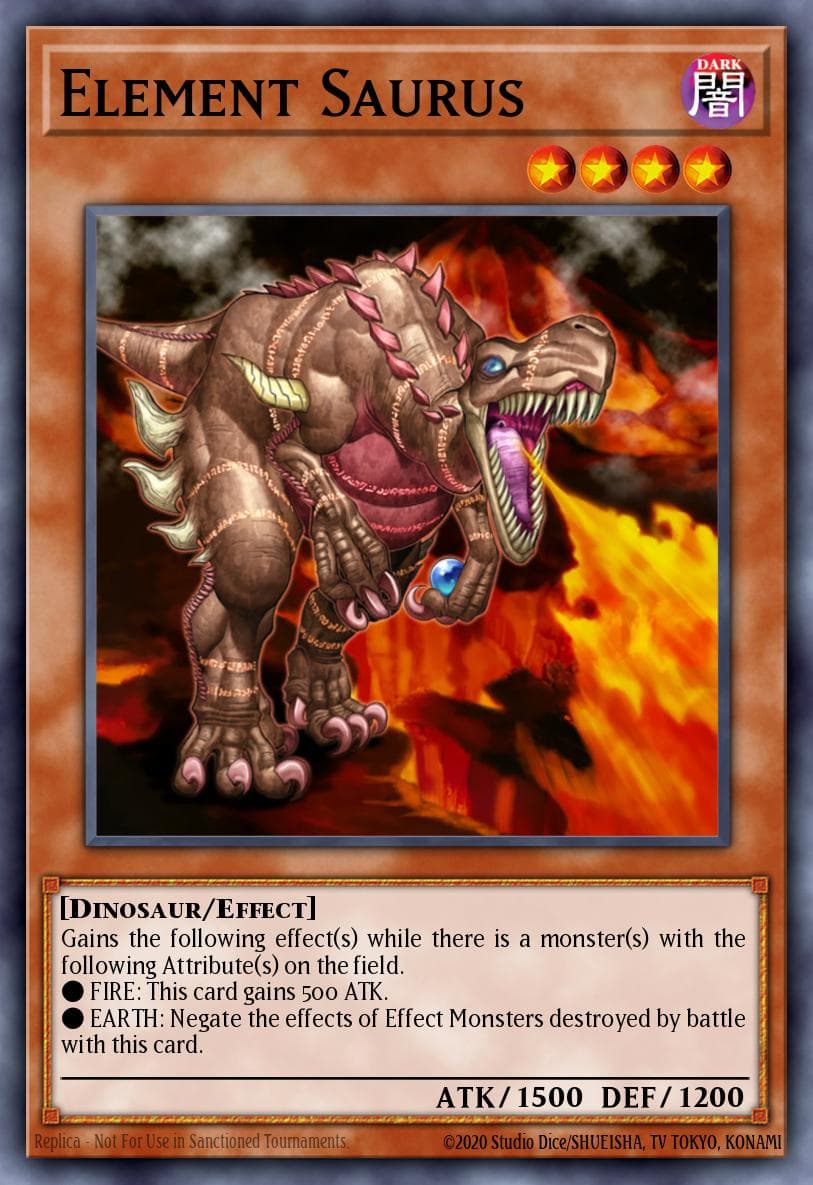 Element Saurus — Dark Revelation Volume 3