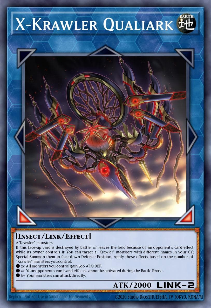 X-Krawler Qualiark — Circuit Break