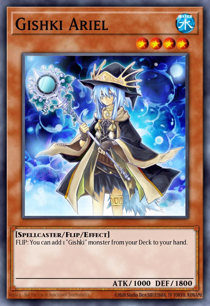 Gishki Ariel — Duel Terminal 5