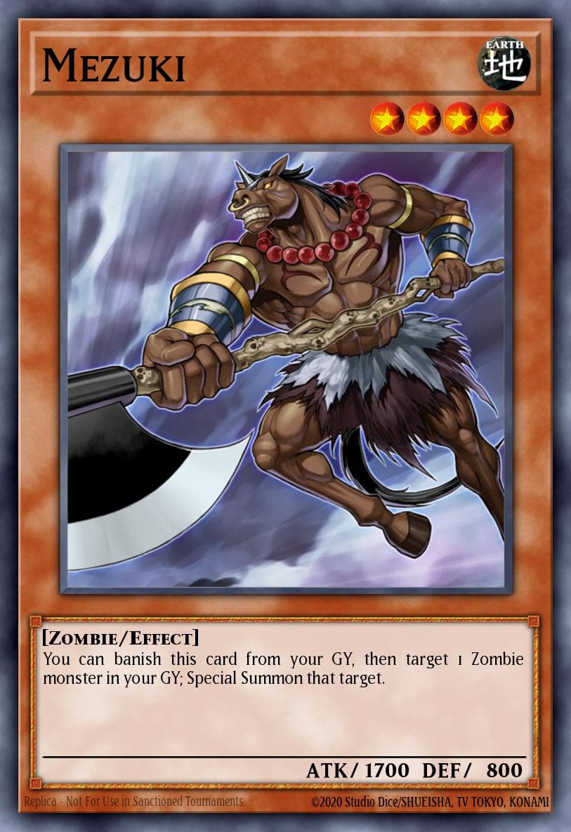 Mezuki — Battle Pack 3: Monster League