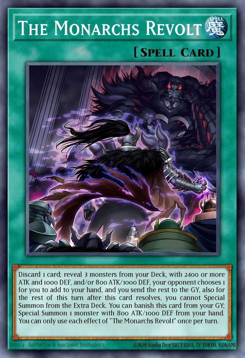 The Monarchs Revolt — ygo-unknown