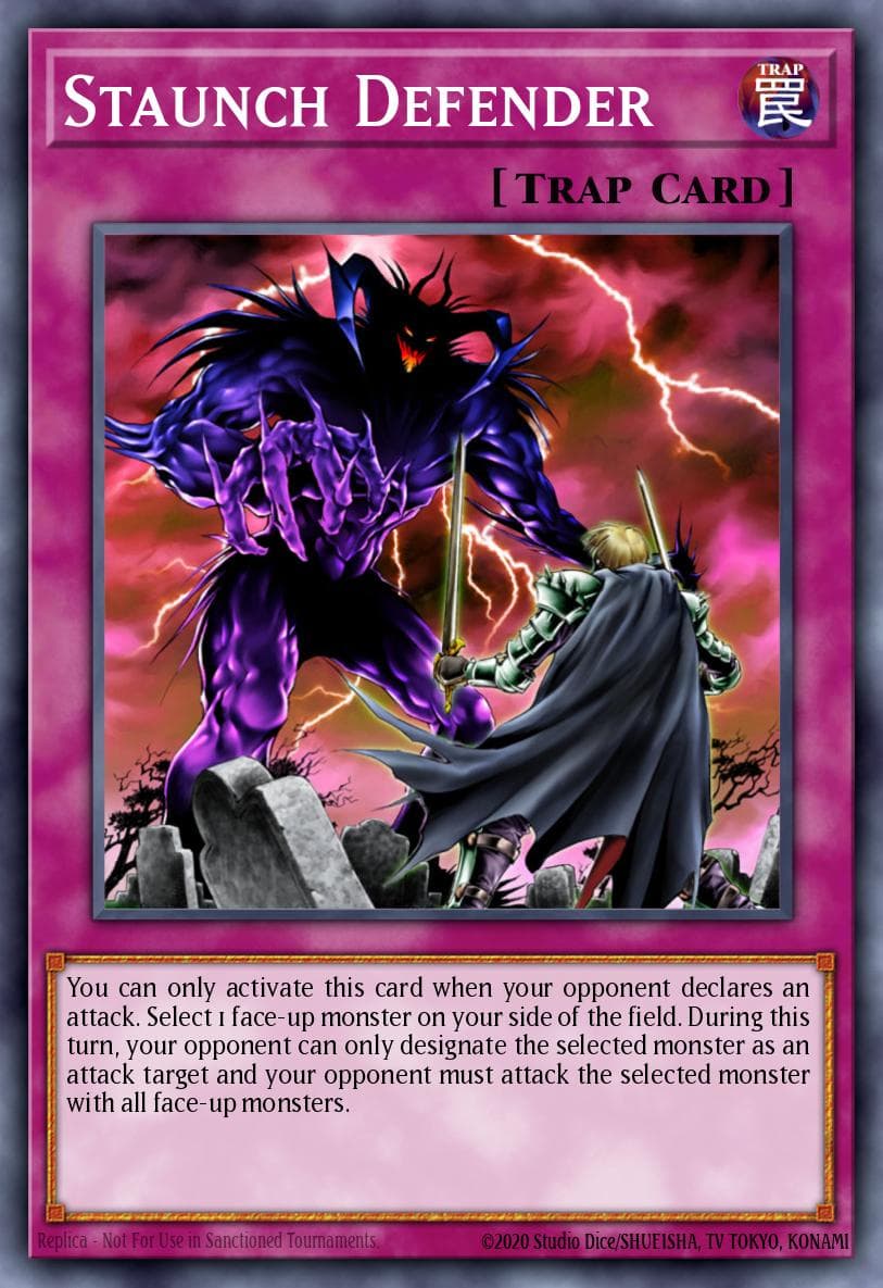 Staunch Defender — Dark Crisis (25th Anniversary Edition)