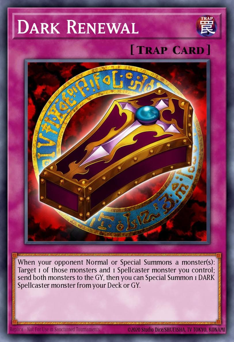 Dark Renewal — Legendary Dragon Decks Yu-Gi-Oh! card by KAZUKI TAKAHASHI