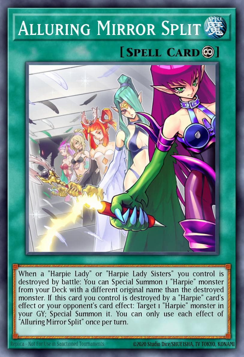 Alluring Mirror Split — Yu-Gi-Oh! card