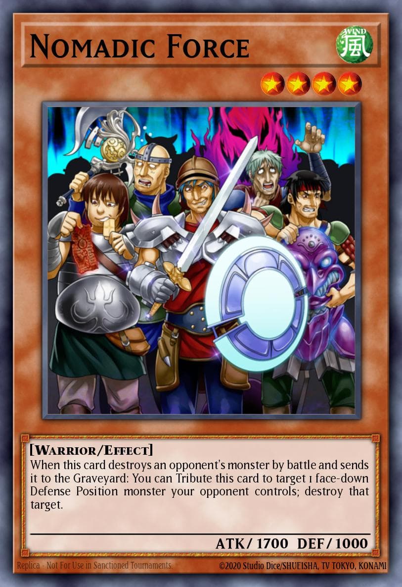 Nomadic Force — Galactic Overlord