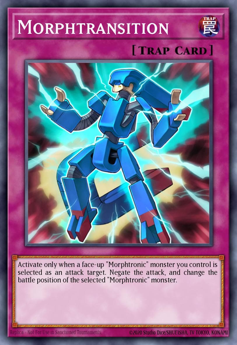 Morphtransition — Crossroads of Chaos