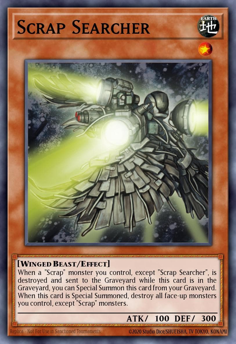 Scrap Searcher — Starstrike Blast