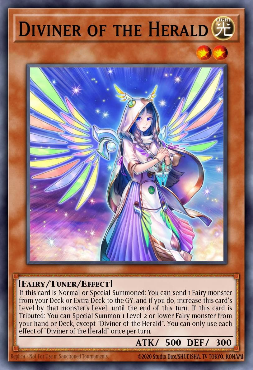 Diviner of the Herald — Yu-Gi-Oh! card