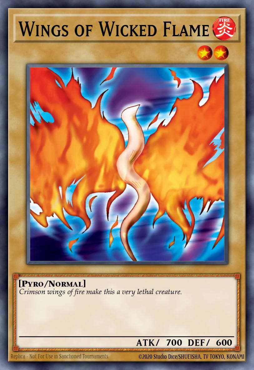 Wings of Wicked Flame — Astral Pack 4
