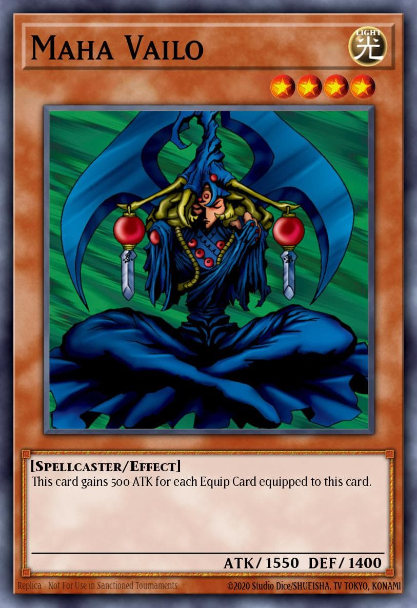 Maha Vailo — Spell Ruler (25th Anniversary Edition)