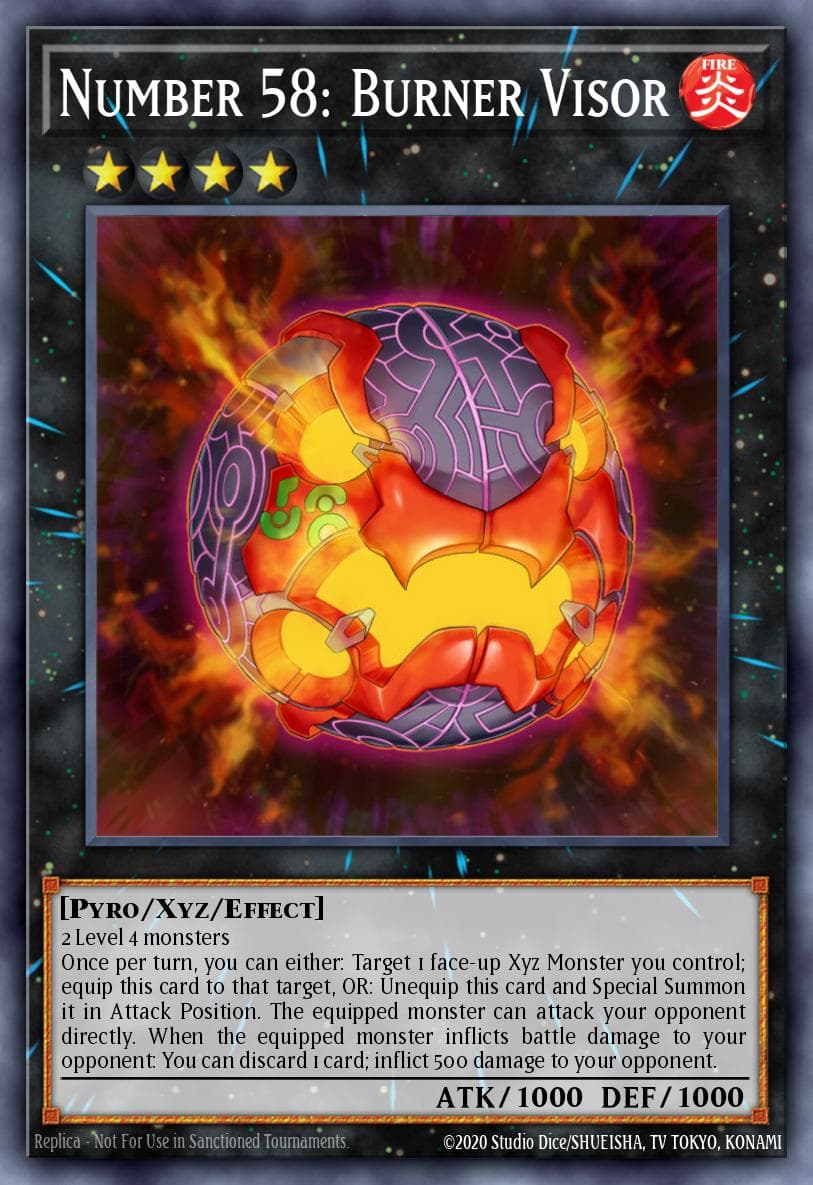 Number 58: Burner Visor — 2015 Mega-Tin Mega Pack