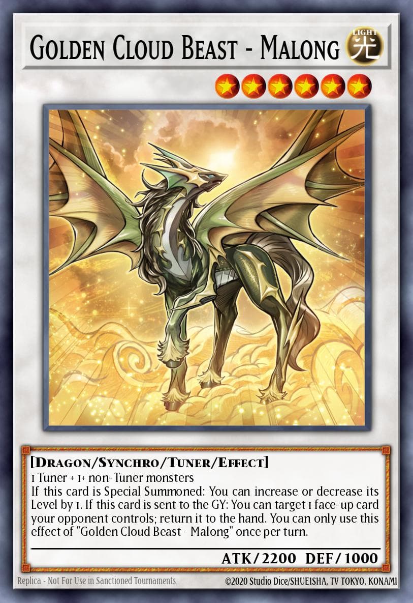 Golden Cloud Beast - Malong — Cyberstorm Access