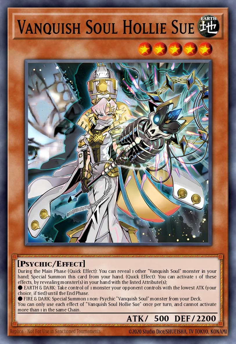 Vanquish Soul Hollie Sue — Duelist's Advance