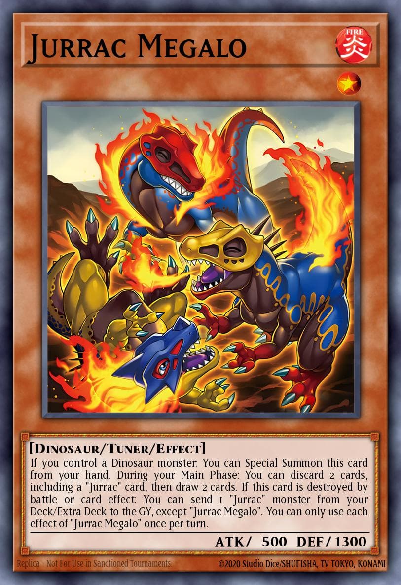 Jurrac Megalo — Battles of Legend: Monster Mayhem
