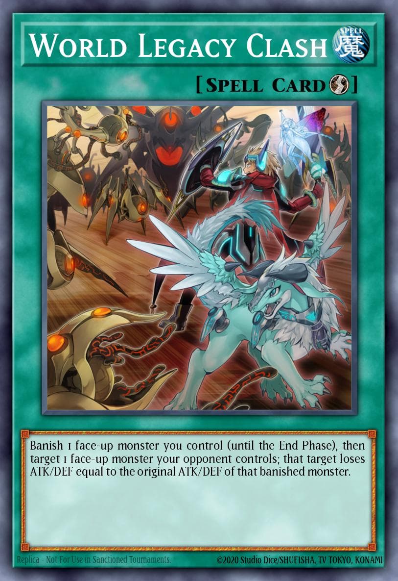 World Legacy Clash — 2018 Mega-Tin Mega Pack