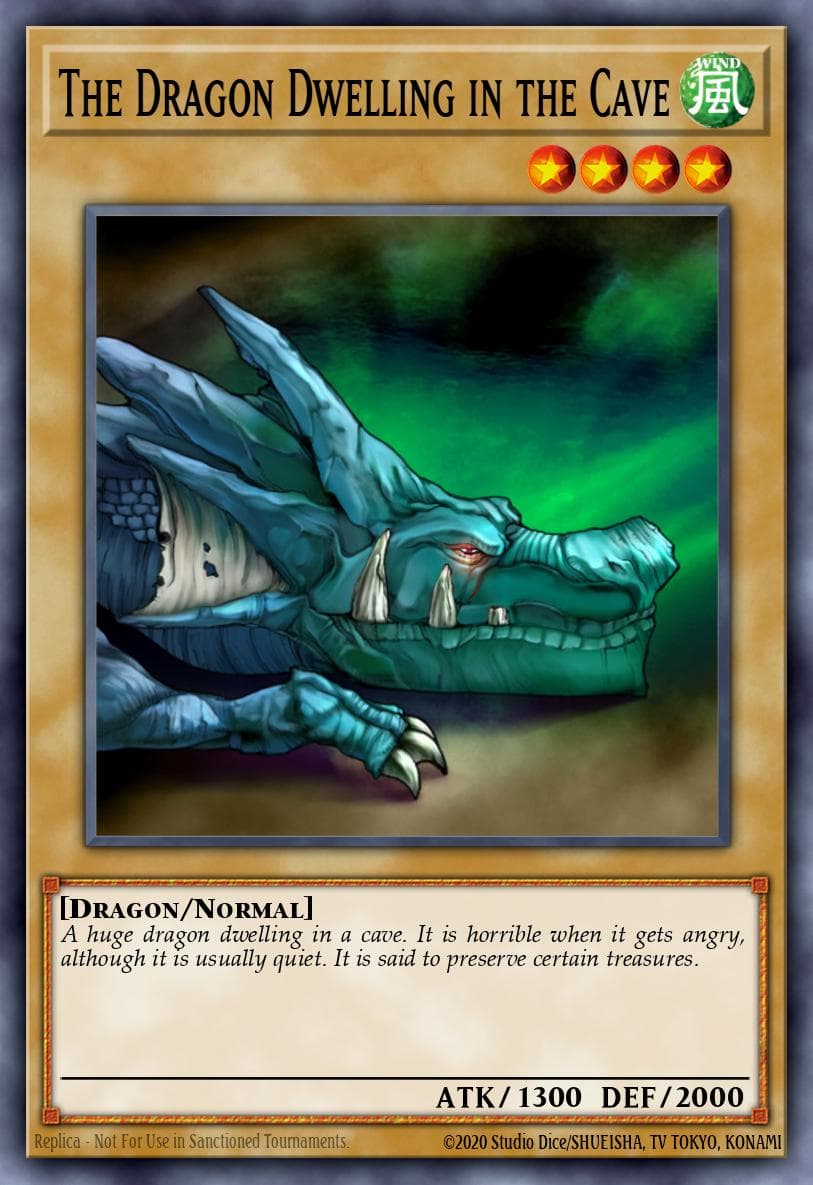The Dragon Dwelling in the Cave — 5D's Starter Deck 2009