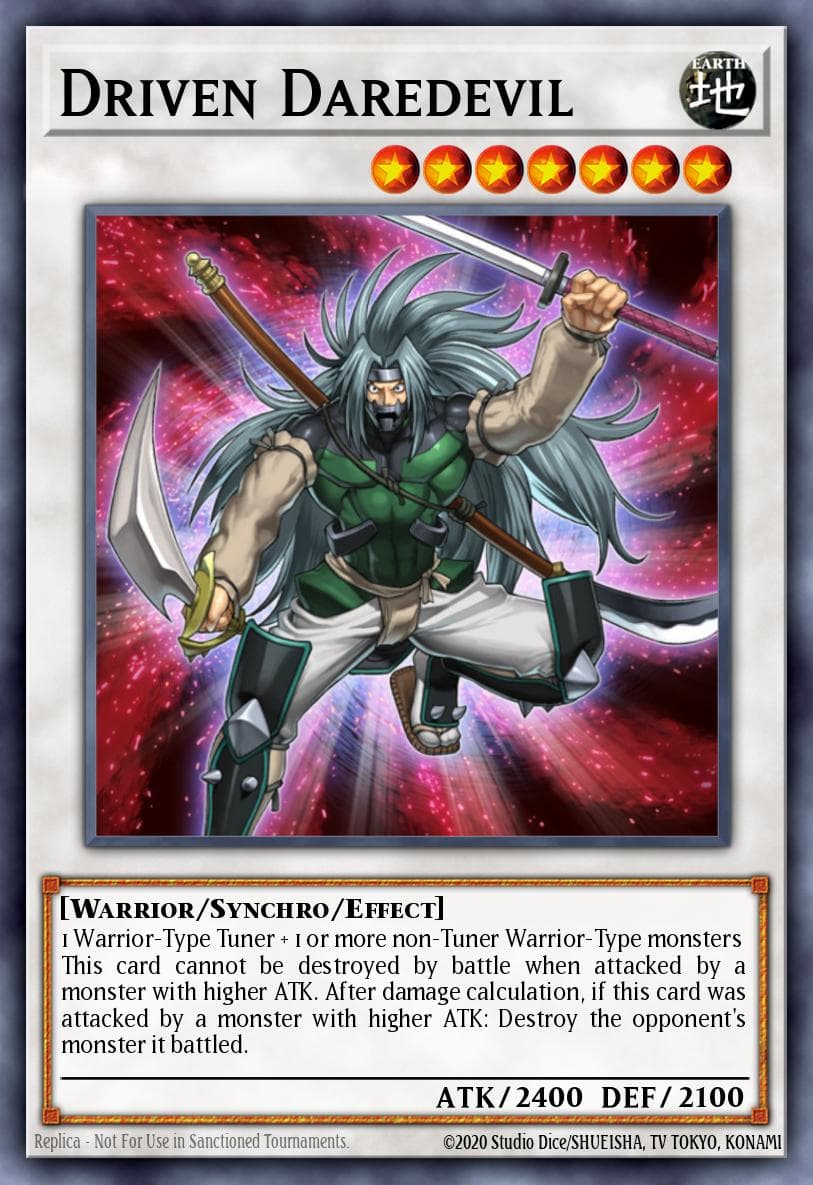 Driven Daredevil — Legendary Collection 5D's Mega Pack