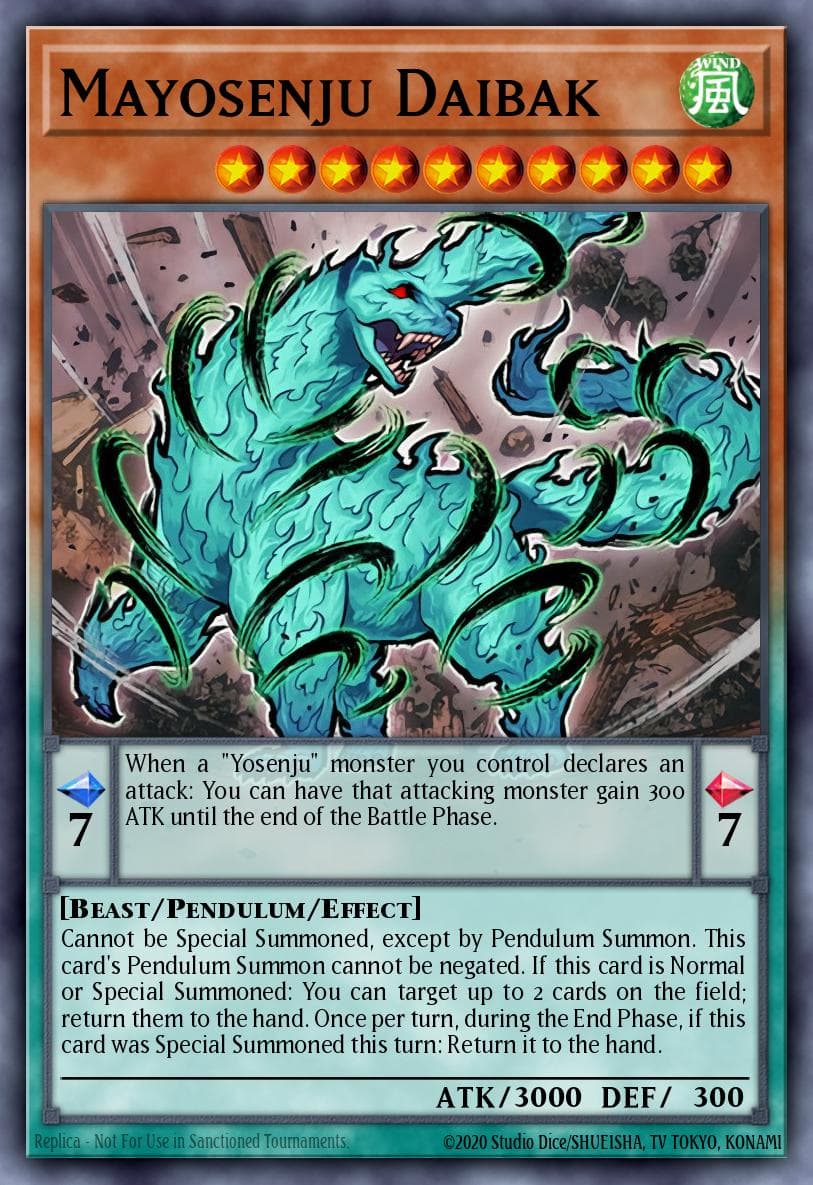 Mayosenju Daibak — Yu-Gi-Oh! card