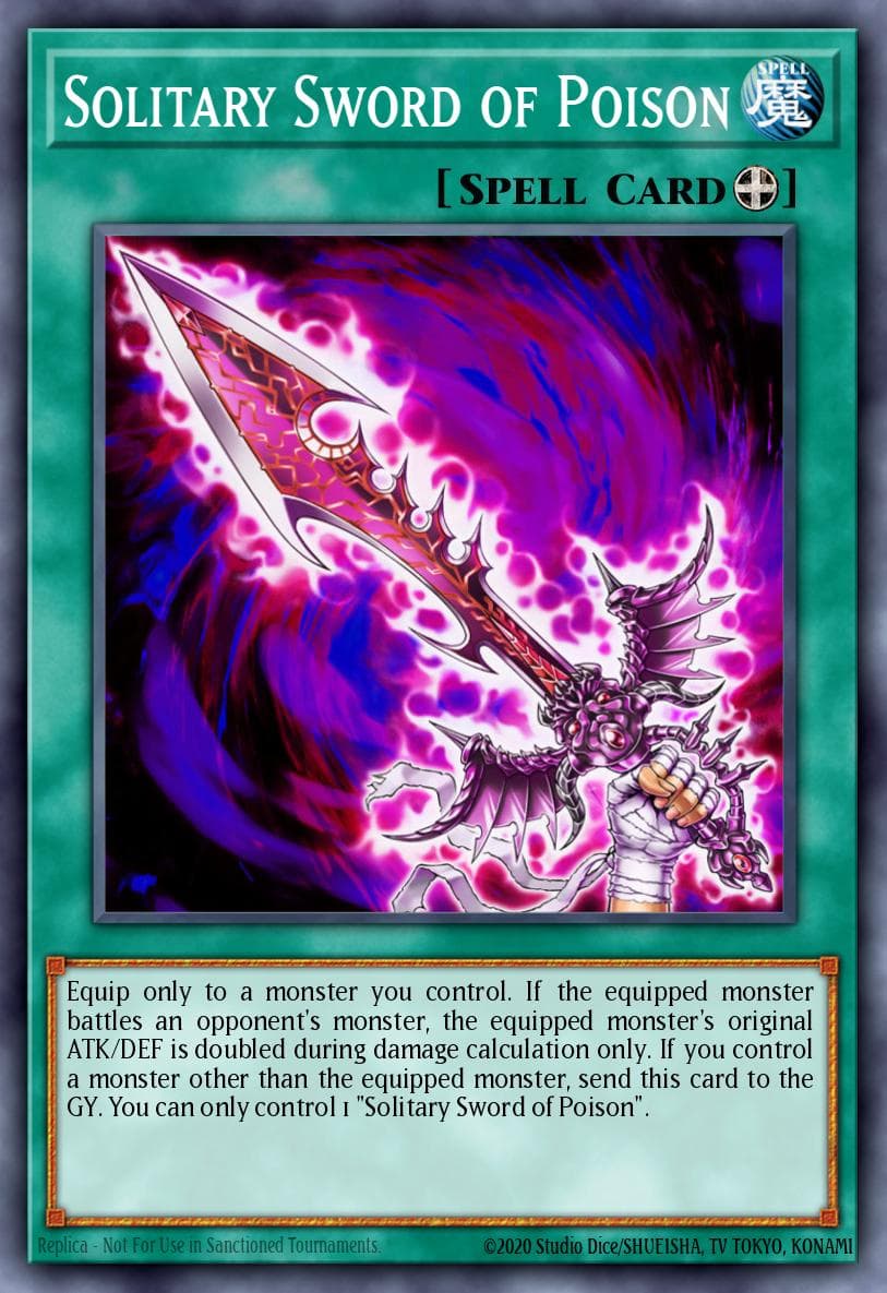 Solitary Sword of Poison — 2019 Gold Sarcophagus Tin Mega Pack