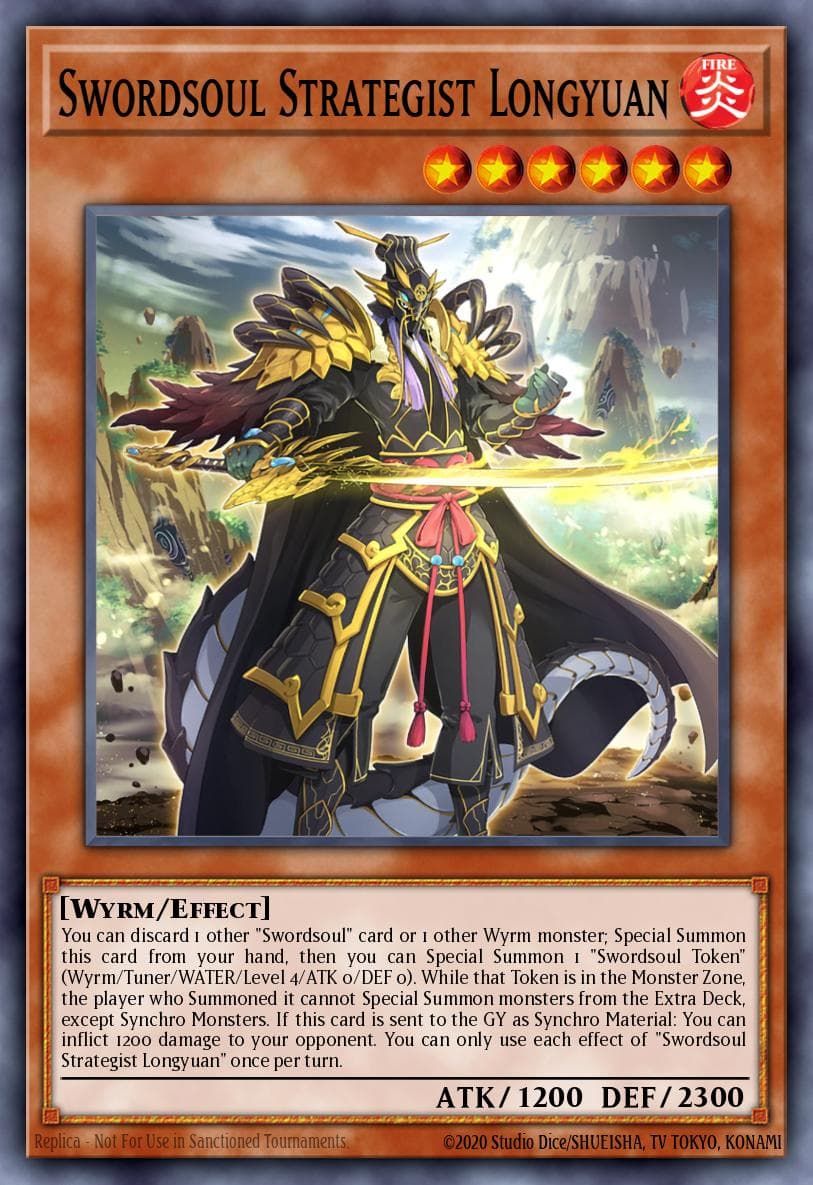 Swordsoul Strategist Longyuan — Burst of Destiny
