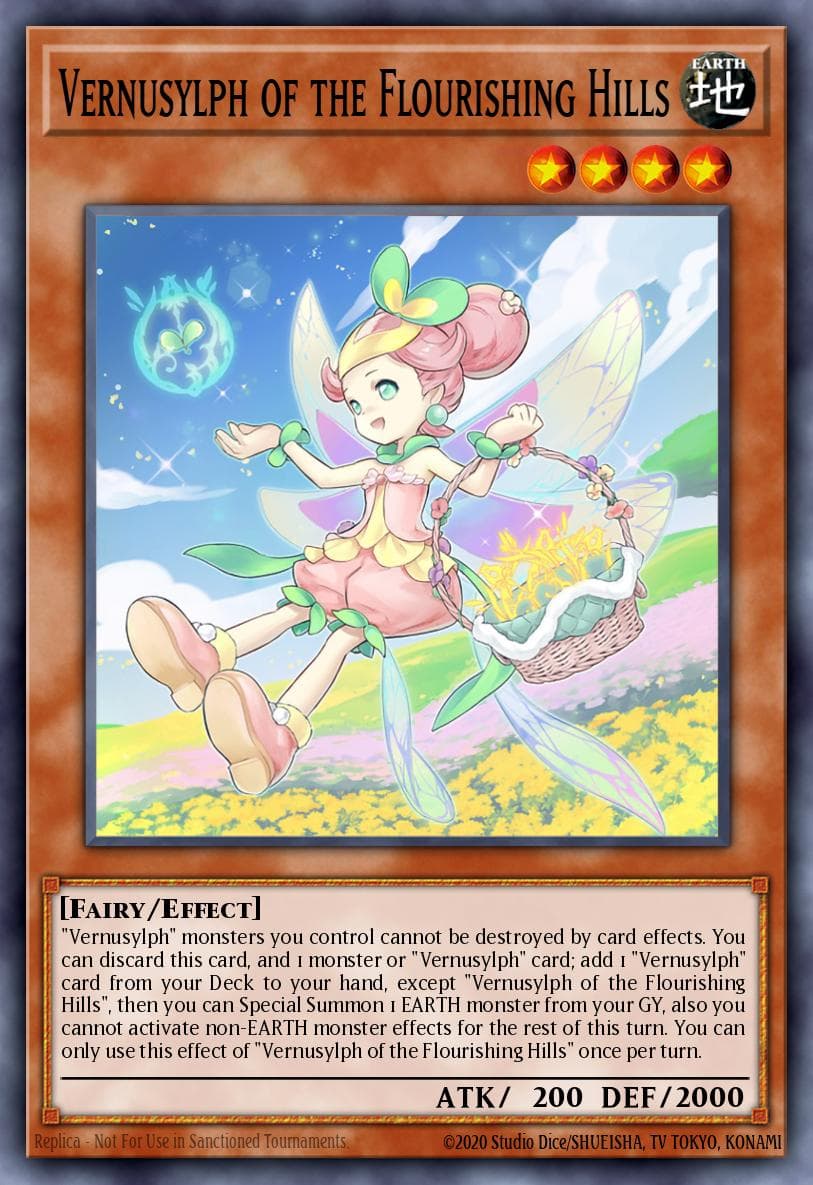 Vernusylph of the Flourishing Hills — Power of the Elements