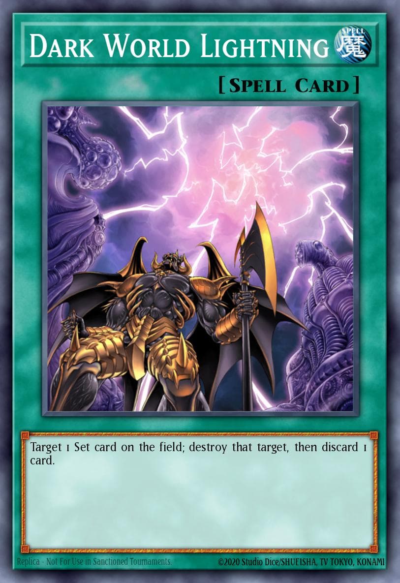 Dark World Lightning — Legendary Collection 4: Joey's World