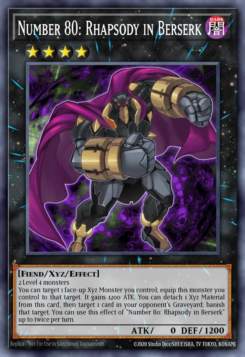 Number 80: Rhapsody in Berserk — Primal Origin