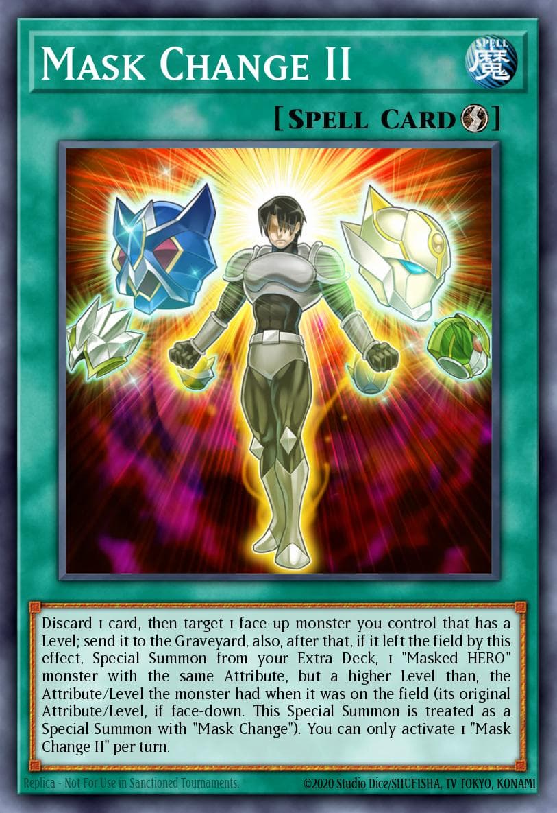 Mask Change II — Ghosts From the Past