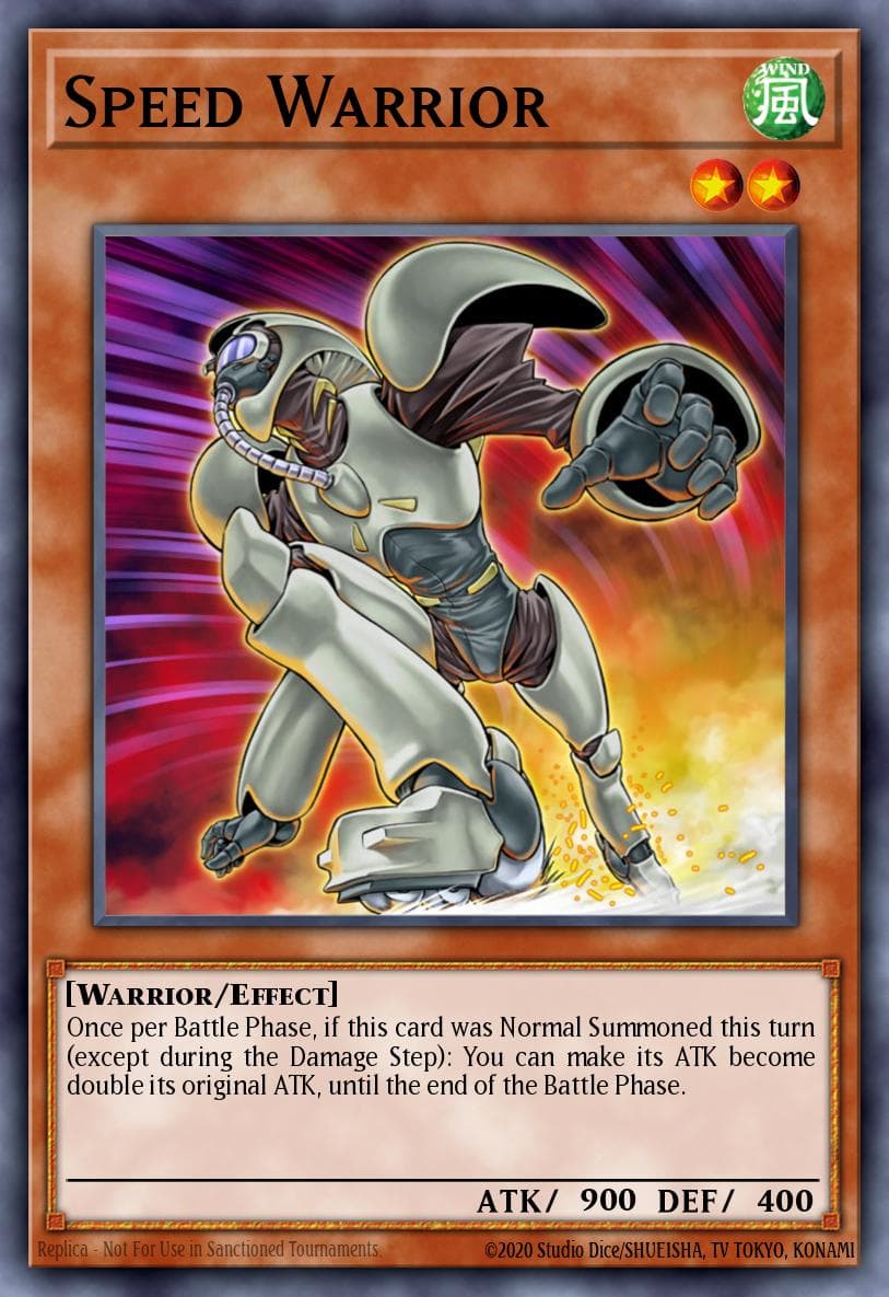 Speed Warrior — 2010 Duelist Pack Collection Tin