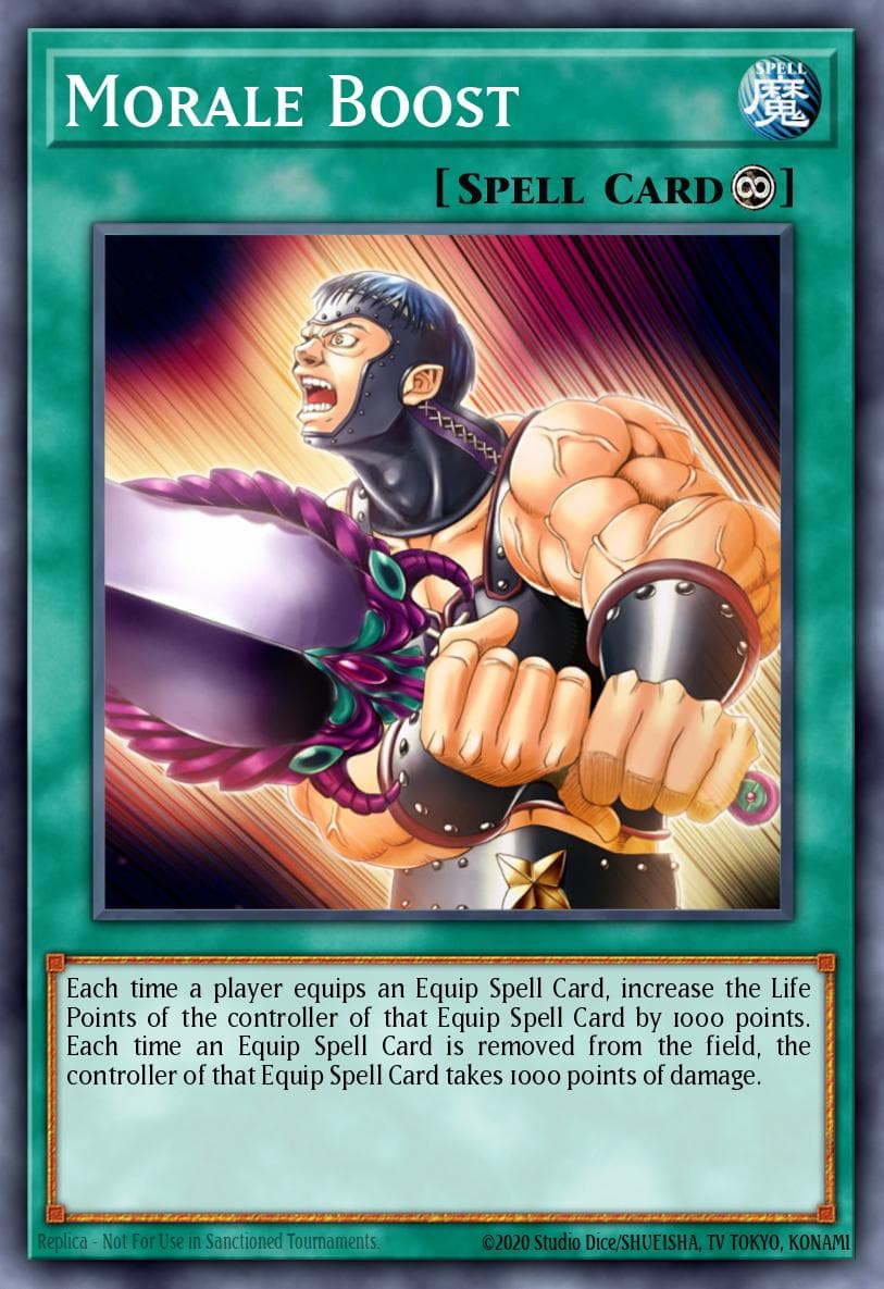 Morale Boost — Dark Crisis